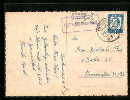 AK Landpoststempel 8376 Kalkenried  - Other & Unclassified