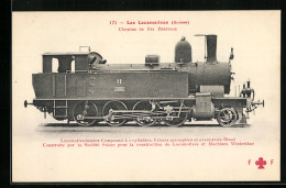 AK Schweizer Bundesbahnen, Lokomotive Typ 11 Der Maschinenfabrik Winterthur  - Trenes