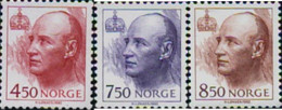 102347 MNH NORUEGA 1995 REY HARALD V - Unused Stamps