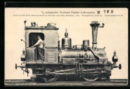 AK 2 /2 Gekuppelte Verbund-Tender-Lokomotive  - Eisenbahnen