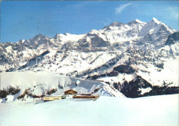 11903766 Schoenbueel Lungern Mit Wetterhorngruppe Lungern - Autres & Non Classés