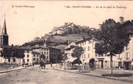15 - Cantal - SAINT FLOUR  Vu De La Place Du Faubourg - Saint Flour