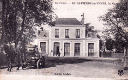 14 - Calvados -  SAINT PIERRE Sur DIVES - La Gare  - Andere & Zonder Classificatie