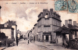 15 - Cantal - AURILLAC - Avenue De La Republique - Epicerie Buvette - Aurillac