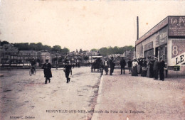 14 - Calvados -  DEAUVILLE -entrée Du Pont De La Touques - Deauville