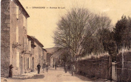 11 - Aude - ORNAISONS - Avenue De Luc - Altri & Non Classificati