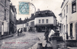 10 - Aube - VILLENAUXE -  Rue Du Chateau - Other & Unclassified