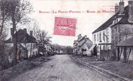 03 - Allier -NOYANT D ALLIER -  La Pierre Percée - Route De MoulIns - Auberge Gilbert - Otros & Sin Clasificación