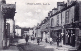 03 - Allier - SAINT GERMAIN Des FOSSES - Grande Rue - Chapellerie - Sonstige & Ohne Zuordnung