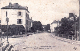 03 - Allier -   BELLERIVE Sur ALLIER ( Environs De Vichy ) - Avenue Et Entrée Du Pont - Autres & Non Classés
