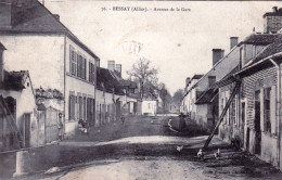 03 - Allier -   BESSAY - Avenue De La Gare - Otros & Sin Clasificación