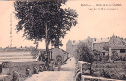 01 - Ain -  BOURG En BRESSE -  Hospice De La Charité - Vue Du Pont Des Chevres - Unclassified
