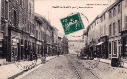 01 - Ain - PONT De VAUX - Grande Rue - Commerces - Pont-de-Vaux