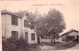 01 - Ain -  CONDEYSSIAT - Mairie Et Ecole - Ohne Zuordnung