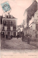 49 - Maine Et Loire -  CANDE - Place Des Halles - Autres & Non Classés