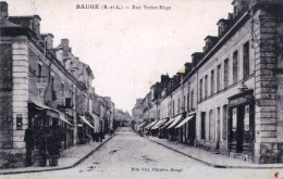 49 - Maine Et Loire -  BAUGE - Rue Victor Hugo - Sonstige & Ohne Zuordnung