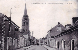 49 - Maine Et Loire -  CHERRE - Arrivée Route De Chateauneuf - Other & Unclassified