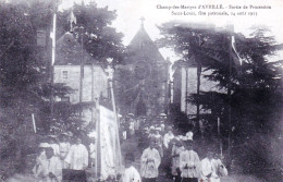 49 - Maine Et Loire - AVRILLE Champ Des Martyrs - Sortie De Procession - Fete Paronale Saint Louis 24 Aout 1913 - Andere & Zonder Classificatie