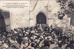 49 - Maine Et Loire - AVRILLE -champ Des Martyrs - Depart De Procession - Fete Paronale Saint Louis 30 Aout 1914 - Autres & Non Classés