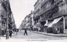 47 - Lot Et Garonne -  AGEN -  Boulevard De La Republique - Agen