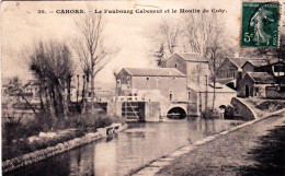 46 - Lot - CAHORS -  Le Faubourg Cabessut Et Le Moulin De Coty - Cahors