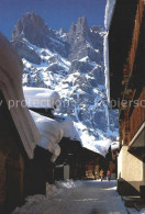 11903736 Leukerbad Dorfpartie Zur Gasse Mit Leeshoerner Leukerbad - Altri & Non Classificati