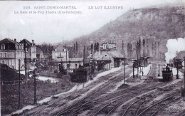46 - Lot -   SAINT DENIS MARTEL - La Gare Et Le Puy D Isolu - Otros & Sin Clasificación