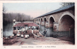 45 - Loiret -  OLIVET - Le Pont D Olivet - Lavoir Et Lavandieres - Autres & Non Classés