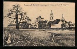 AK Jaroslawl /Wolga, Panorama über Die Wiese Mit Blick Auf Zwiebeltürme  - Russie