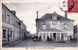 45 - Loiret - GY - La Place - Route De Mur De Sologne - Café Restaurant Pajon - Tabac - Altri & Non Classificati