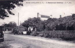 44 - Loire Atlantique -  BASSE GOULAINE - Le Restaurant Constant - Andere & Zonder Classificatie