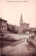 42 - Loire -  PERREUX Pres Roanne- L Eglise - Otros & Sin Clasificación