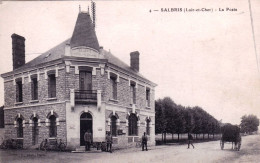 41 - Loir Et Cher -  SALBRIS - La Poste - Salbris