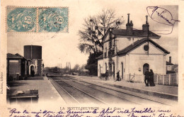 41 - Loir Et Cher -  LA MOTTE BEUVRON -  La Gare - Lamotte Beuvron