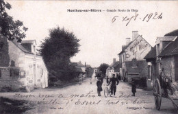 41 - Loir Et Cher - MONTHOU Sur BIEVRE - Grande Route De Blois - Other & Unclassified