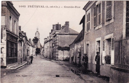 41 - Loir Et Cher - FRETEVAL - Grande Rue - Sonstige & Ohne Zuordnung