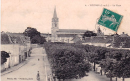 37 - Indre Et Loire - YZEURES - La Place - Sonstige & Ohne Zuordnung