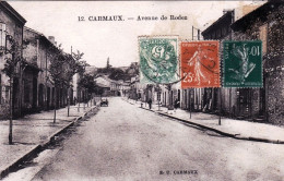 81 - Tarn - CARMAUX - Avenue De Rodez - Carmaux