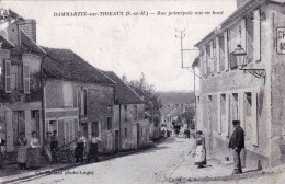 77 - Seine Et Marne - DAMMARTIN Sur TIGEAUX - Rue Principale , Vue En Haut - Sonstige & Ohne Zuordnung