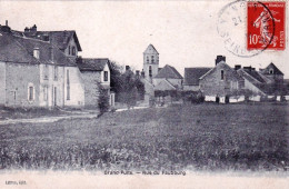 77 - Seine Et Marne - GRANDPUITS ( Grand Puits )- BAILLY - CARROIS - Rue Du Faubourg - Autres & Non Classés