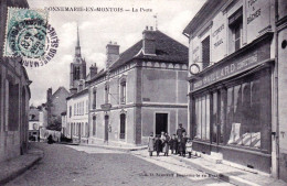 77 - Seine Et Marne - DONNEMARIE En MONTOIS - La Poste - Donnemarie Dontilly