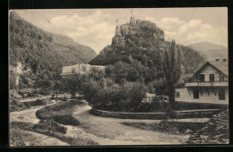 AK Kislowodsk, Ortsansicht Mit Ruine  - Russie