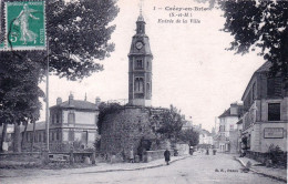 77 - Seine Et Marne - CRECY En BRIE - Entrée De La Ville - Otros & Sin Clasificación