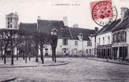 77 - Seine Et Marne - CHAMPEAUX - La Place - Sonstige & Ohne Zuordnung