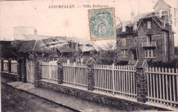 77 - Seine Et Marne - COURPALAY - Villa Bellevue - Altri & Non Classificati