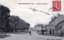 77 - Seine Et Marne - BRAY Sur SEINE - La Rue Des Taupins - Bray Sur Seine