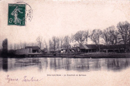 77 - Seine Et Marne - BRAY Sur SEINE - Le Chantier De Bateaux - Bray Sur Seine