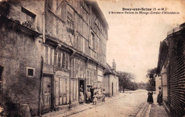 77 - Seine Et Marne - BRAY Sur SEINE - L Ancienne Maison Du Minage ( Grenier D Abondance ) - Bray Sur Seine