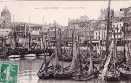 76 - Seine Maritime - LE TREPORT - Le Quai Et Le Port - Le Treport