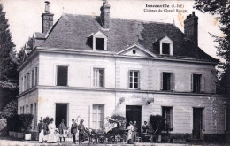 76 - Seine Maritime - ISNEAUVILLE - Pres Rouen - Chateau Du Cheval Rouge - Other & Unclassified